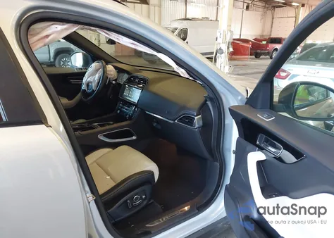 2018 Jaguar F-Pace 35T R-Sport z USA, uszkodzony, nr VIN SADCL2EVXJA255601